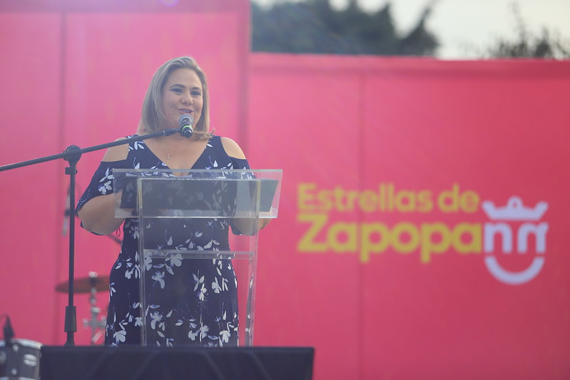 Alejandra Galindo directora de Comude Zapopan