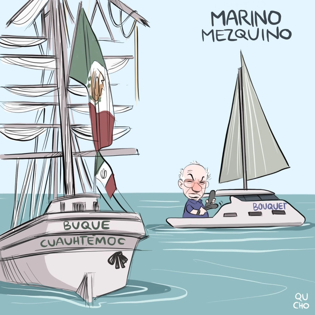 Cartón de Qucho
