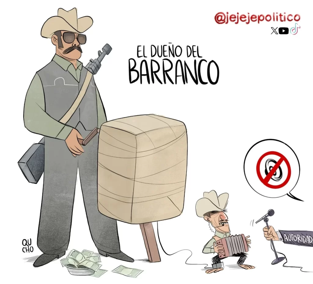 Cartón de Qucho Monero