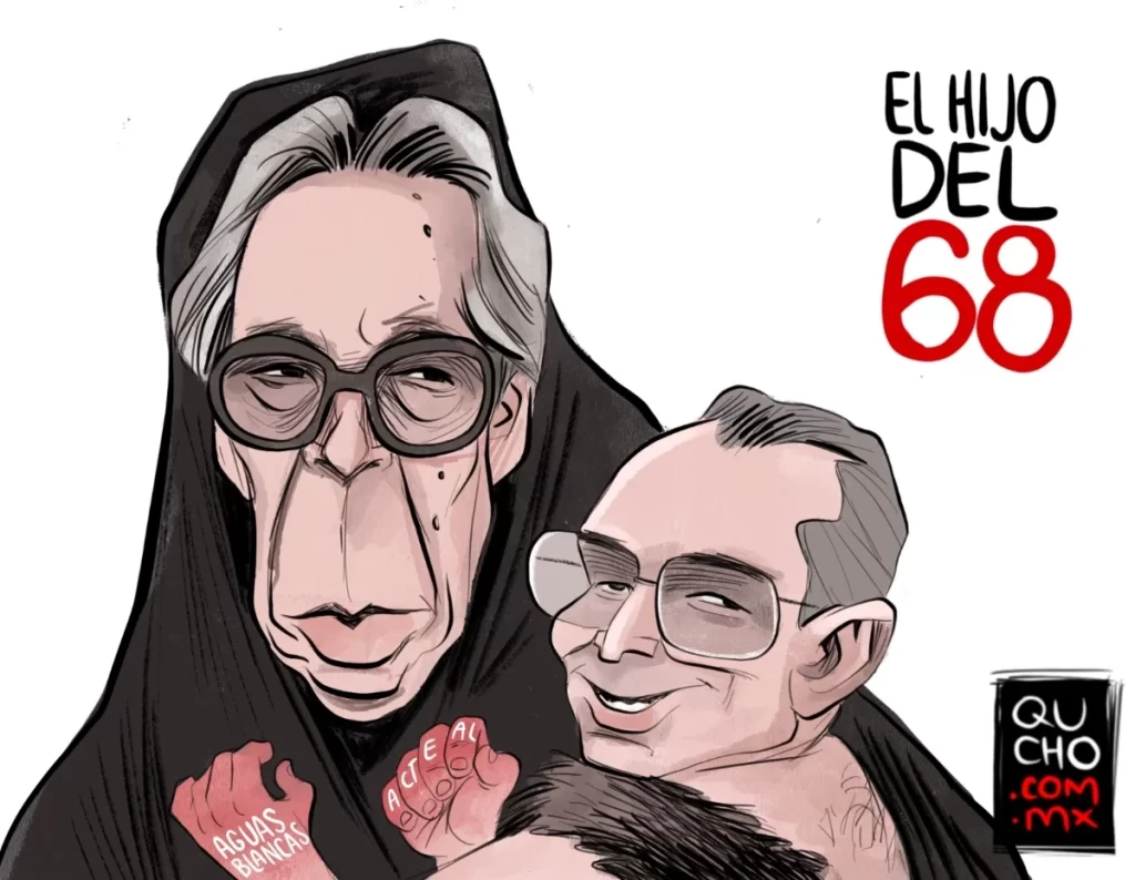 Cartón de Qucho Moreno