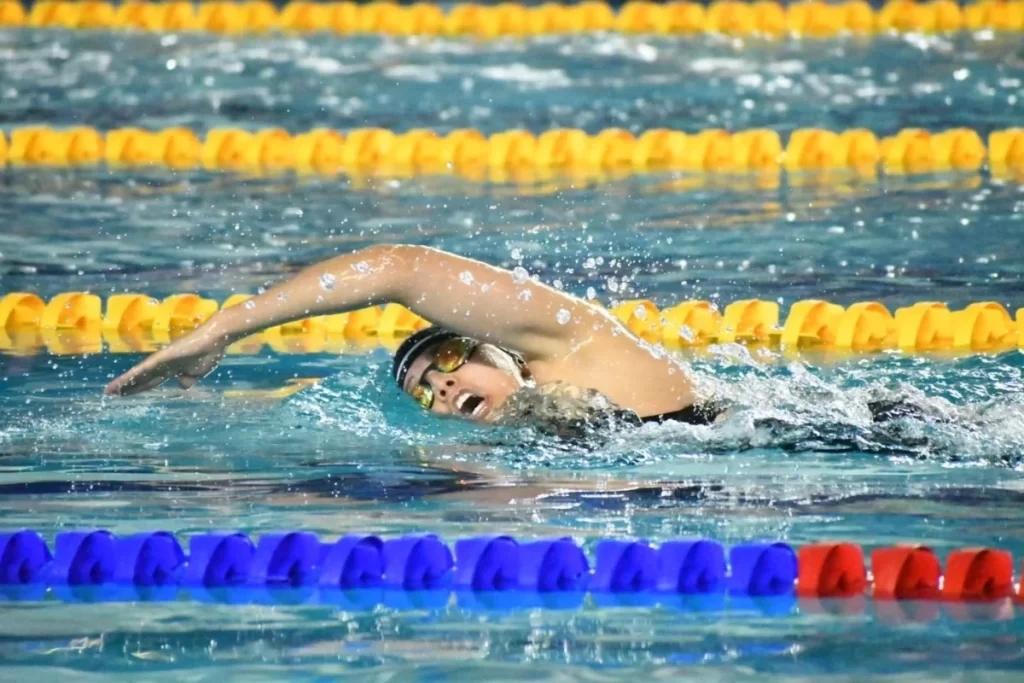 natación para Swimming World