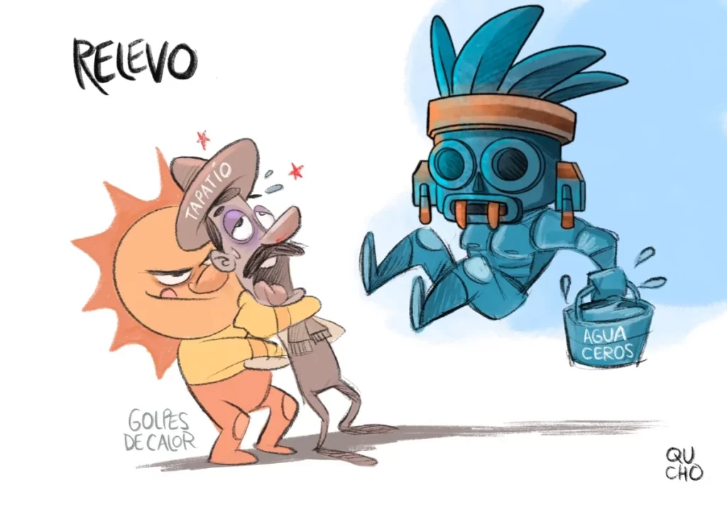 Cartón de Qucho