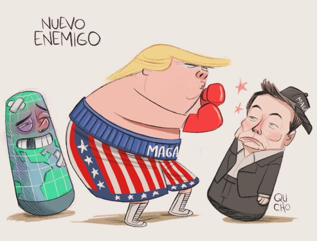 Cartón de Qucho