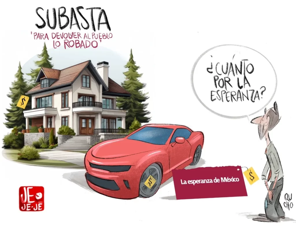 Cartón de Qucho Monero