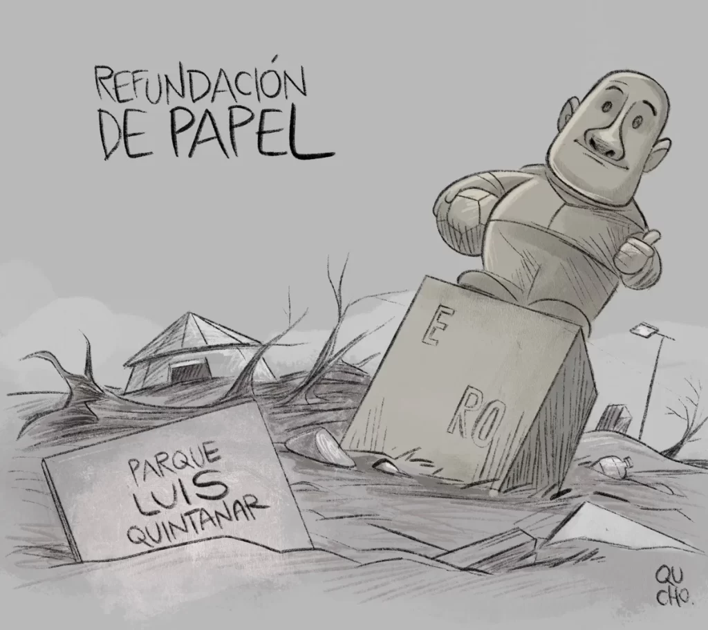 Cartón de Qucho