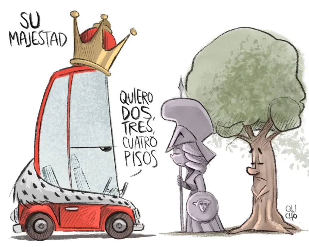 Cartón de Qucho