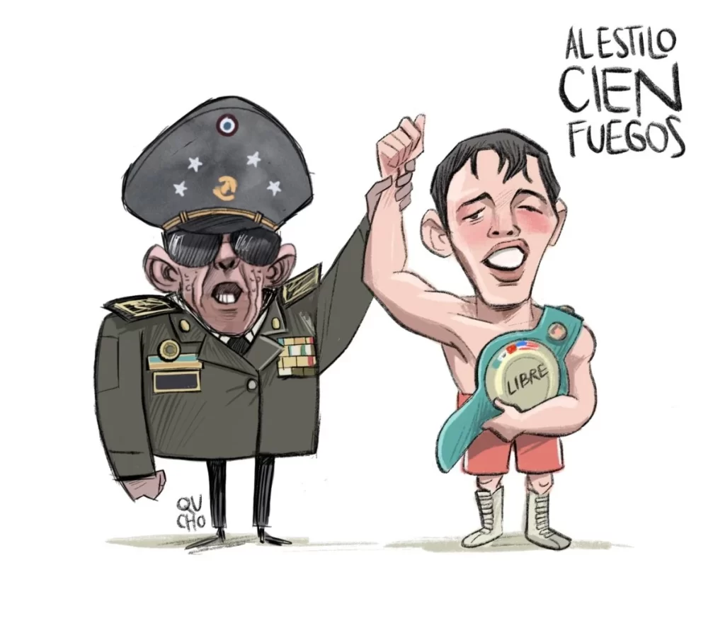 Cartón de Qucho Monero