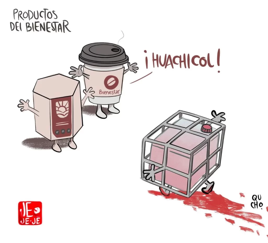 Cartón de Qucho Monero