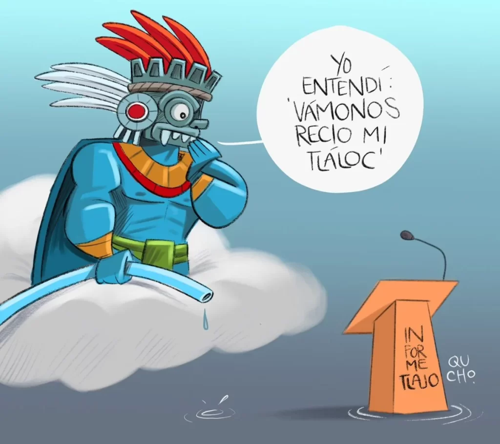 Cartón de Qucho Monero
