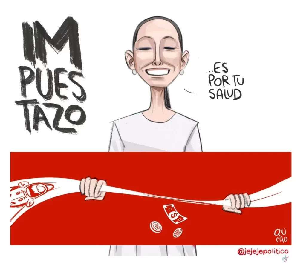 Cartón de Qucho Monero