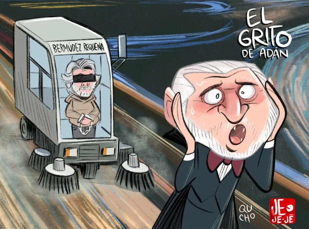 Cartón de Qucho Monero