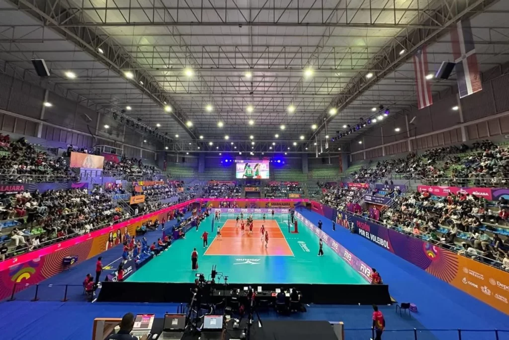  Final Six Senior Femenil Norceca 2025 en Guadalajara
