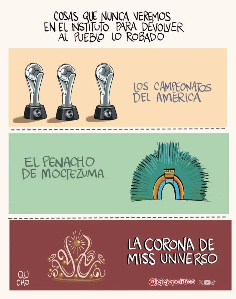Cartón de Qucho Monero sobre el Mundial 2026