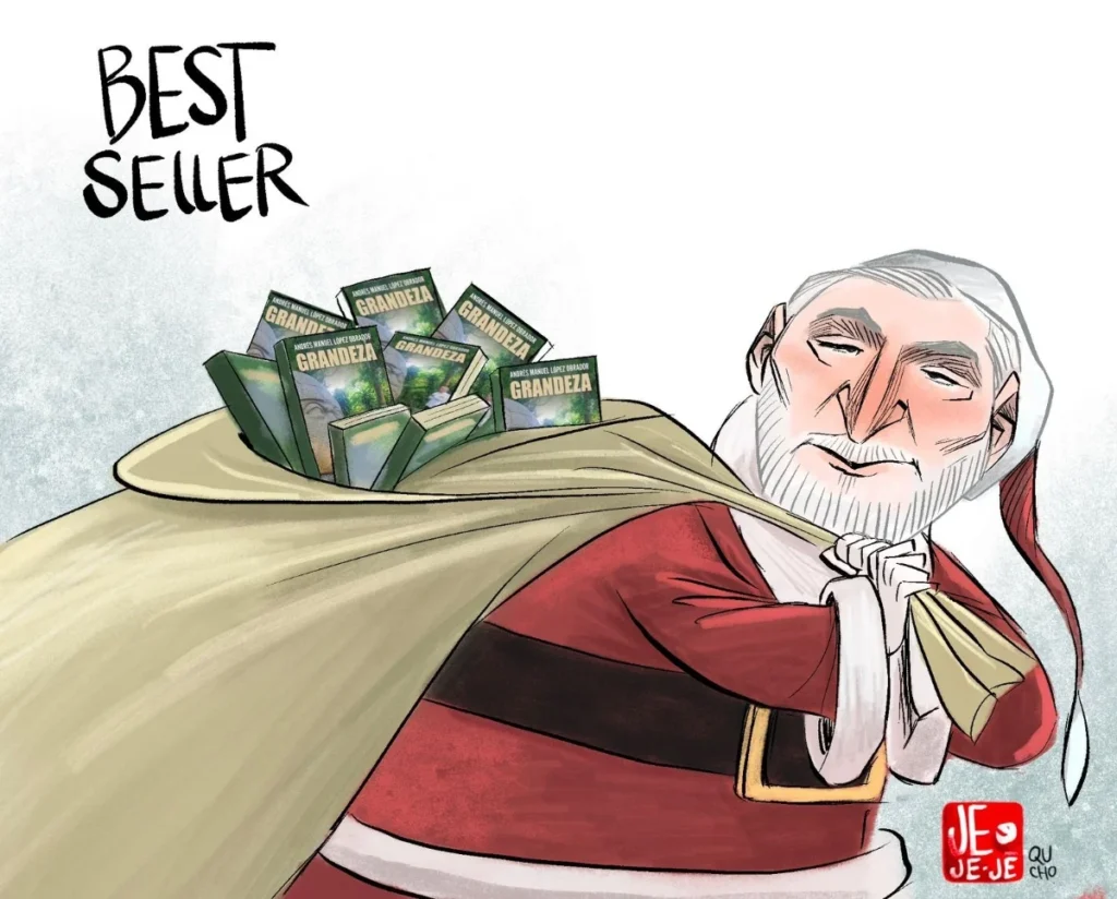 Qucho Monero dedica su cartón a Adán Augusto