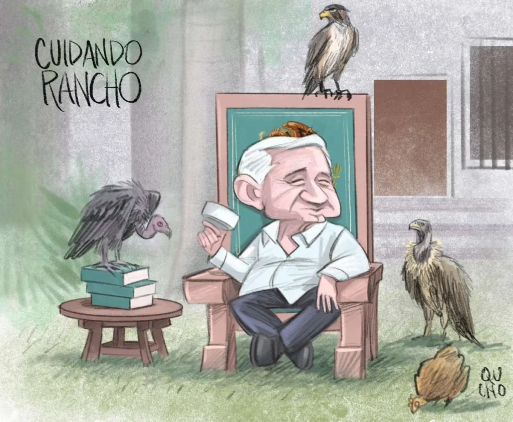 Cartón de Qucho Monero
