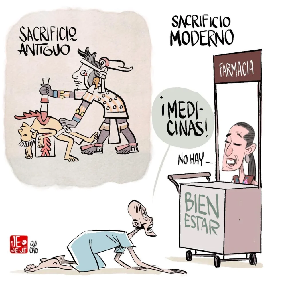 Cartón de Qucho Monero