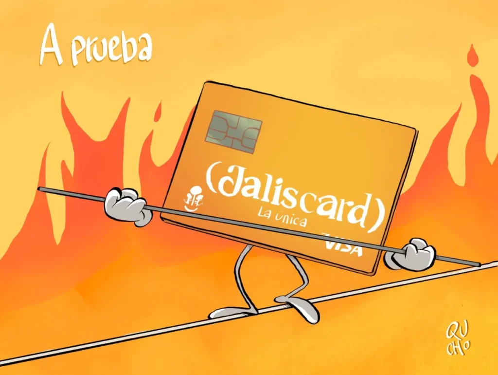 Cartón de Qucho sobre la tarjeta única