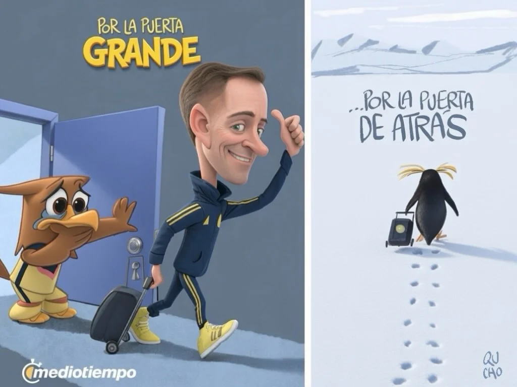 Qucho Monero dedica su cartón al América