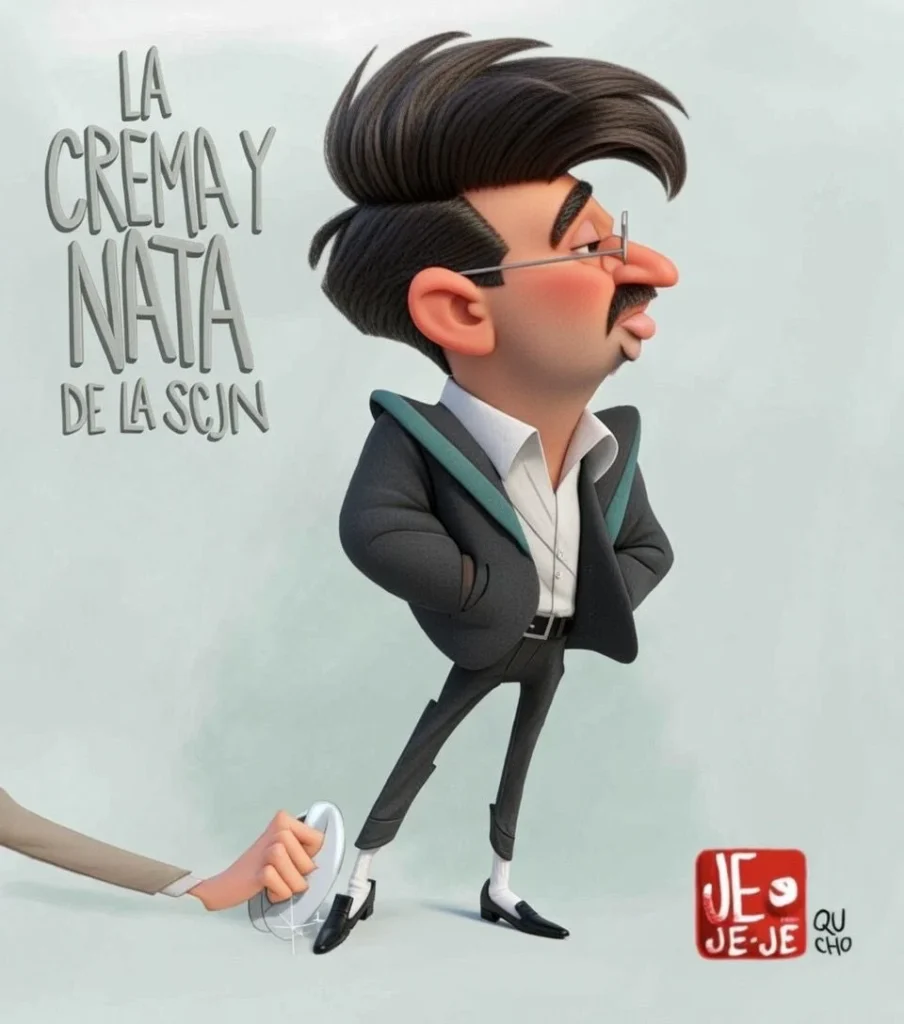 Cartón de Qucho sobre el ministro presidente