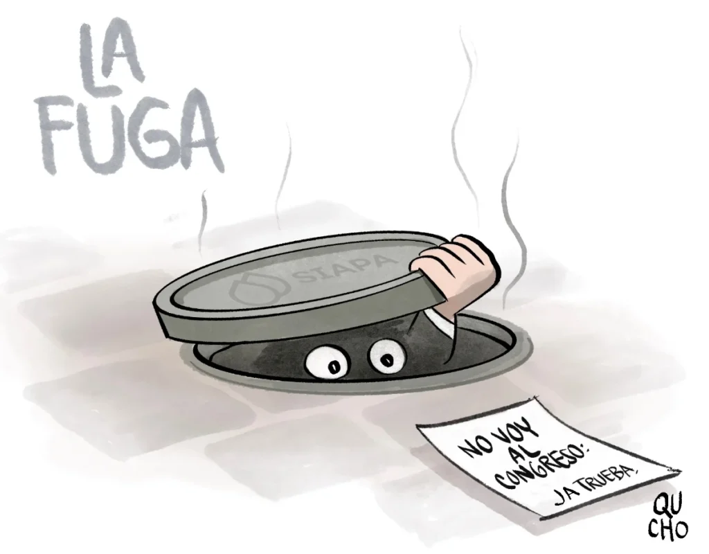 Cartón de Qucho sobre el Siapa