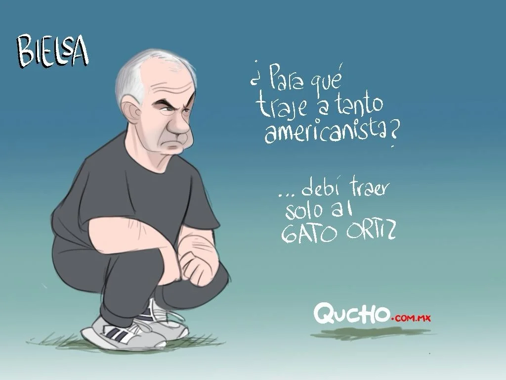 Cartón de Qucho sobre Uruguay