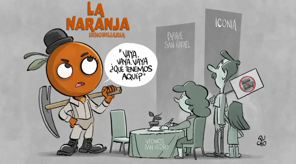 Qucho Monero dedica su cartón a Movimiento Ciudadano