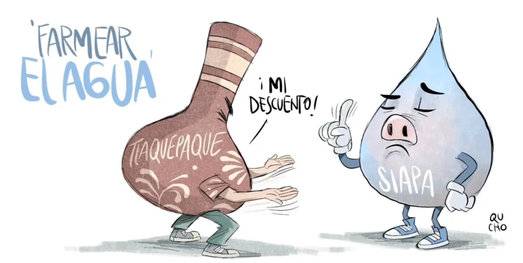 Qucho Monero dedica su cartón al Siapa