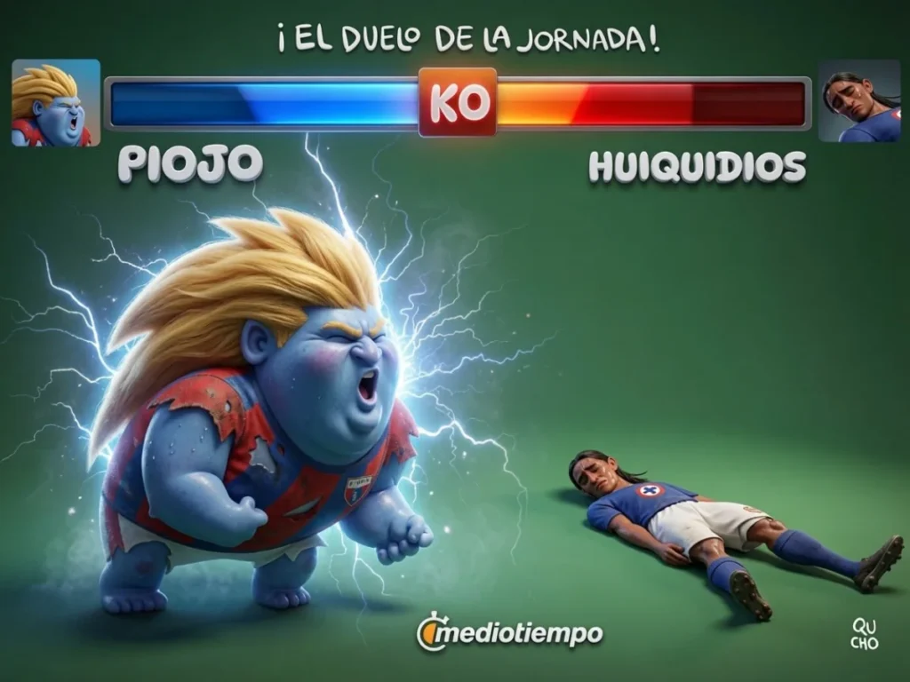 Cartón de Qucho sobre el Piojo Herrera
