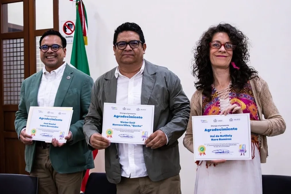 Qucho participa como jurado del Concurso Estatal de Historieta Infantil 2026 en Jalisco