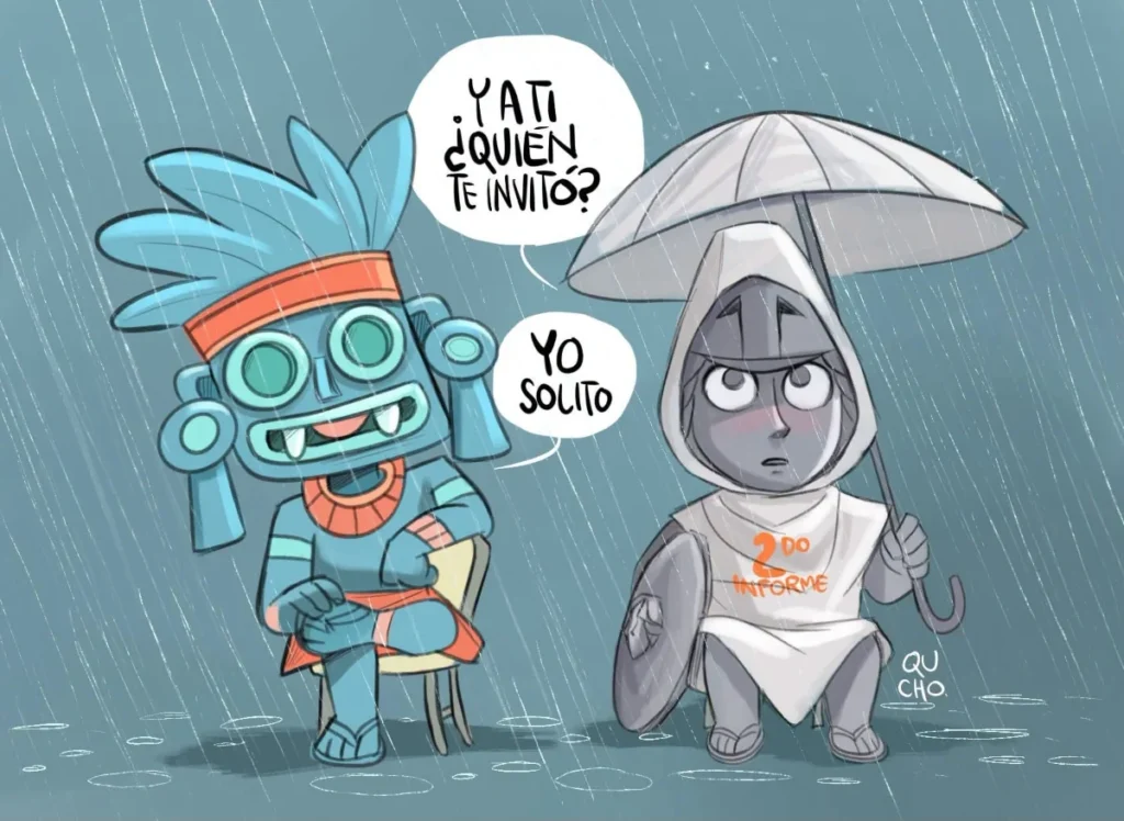 Cartón de Qucho Monero dedica su cartón de la Minerva