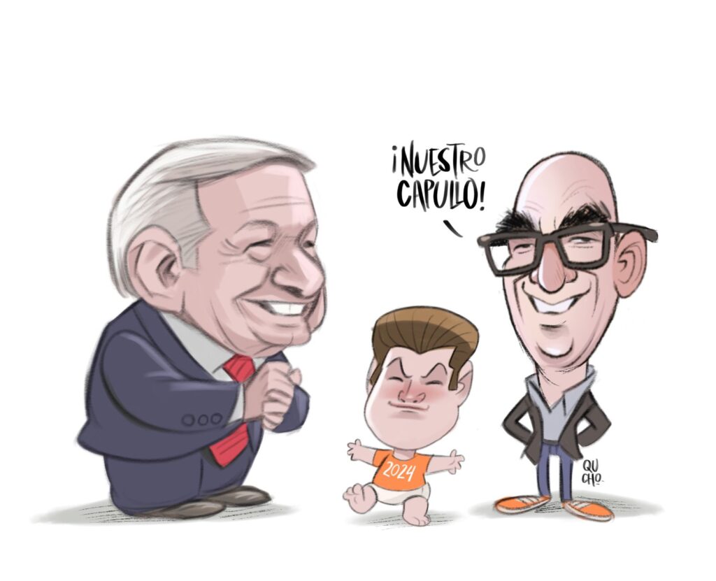 Dante Delgado, AMLO, Samuel García