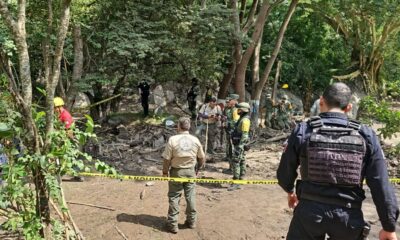 El cuerpo de la mujer fue hallado en Paso de las Vacas, una ubicación cercana al arroyo, a aproximadamente 3 kilómetros de la comunidad de El Jalocote, donde las labores de búsqueda estaban en marcha para encontrar a las dos personas desaparecidas.