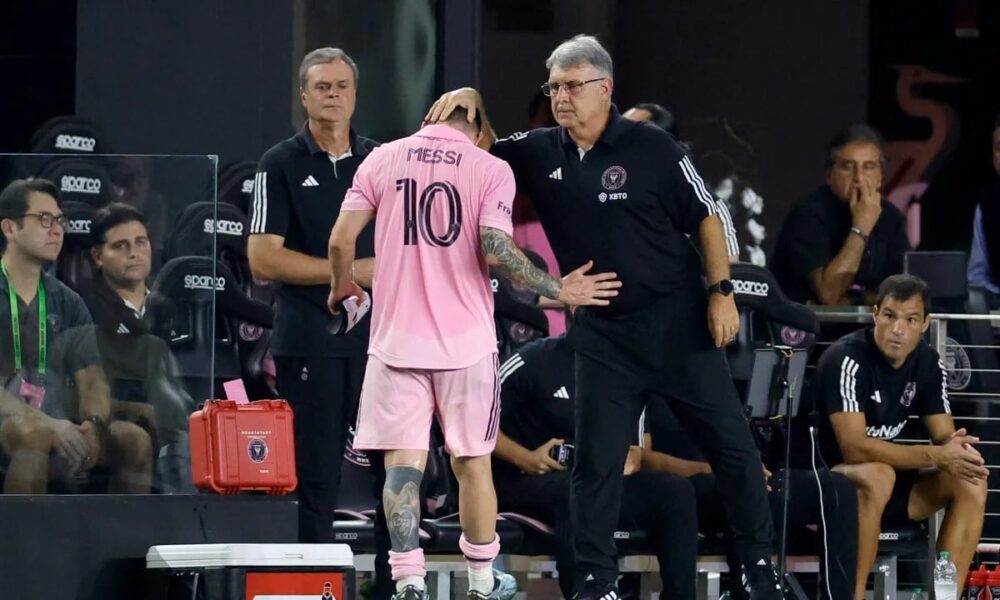 Incertidumbre en el Inter Miami: Messi en duda para enfrentar al New York City