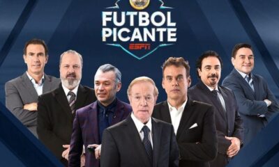 La mesa de análisis de Futbol Picante se puso intensa entre José Ramón Fernández, David Faitelson y Hugo Sánchez.