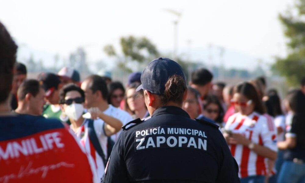 El operativo de seguridad para el Clásico Tapatío con contará con la participación de mil 500 elementos para mantener la paz en el estadio Akron.