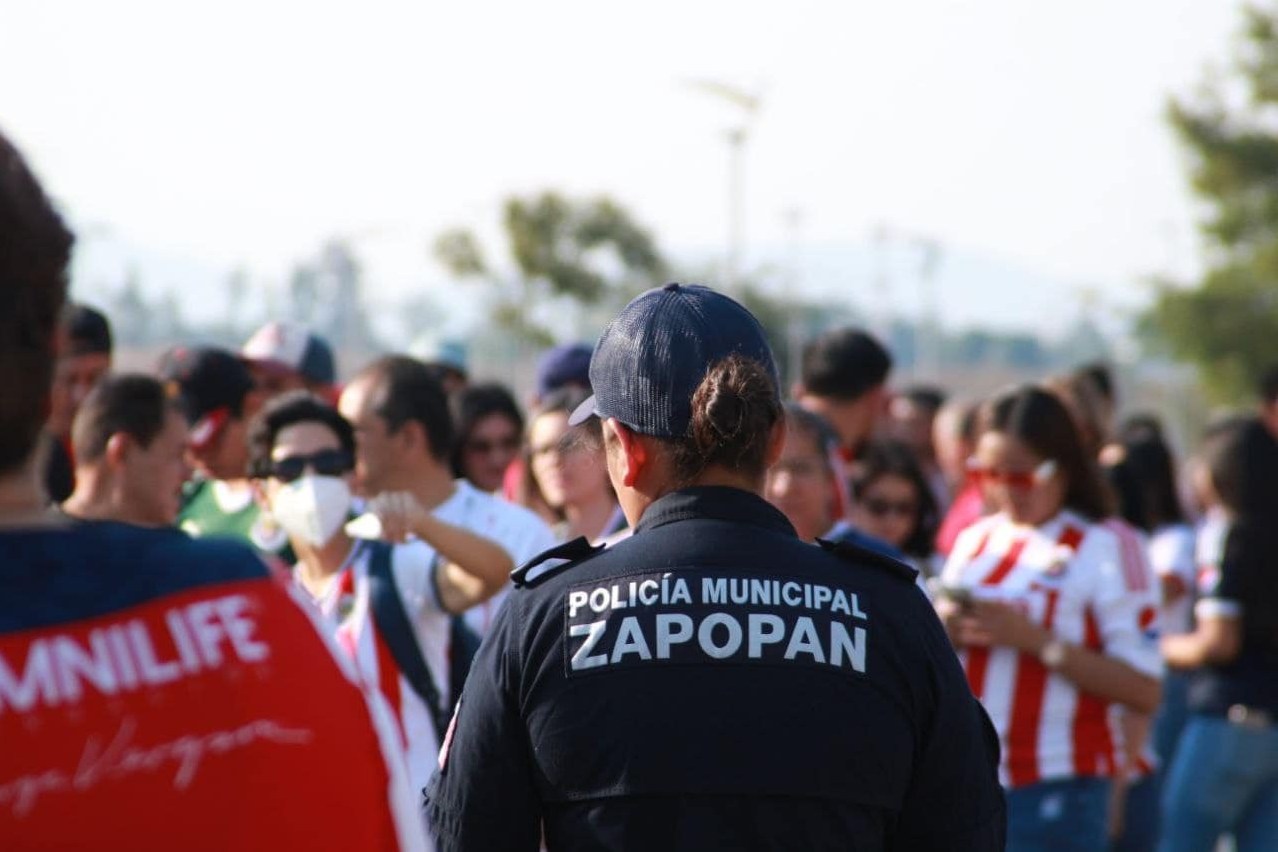 El operativo de seguridad para el Clásico Tapatío con contará con la participación de mil 500 elementos para mantener la paz en el estadio Akron.