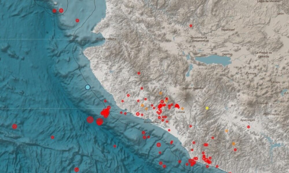 Sismo de 4.9 se registra en la Costa de Tomatlán, afortunadamente, sin afectaciones