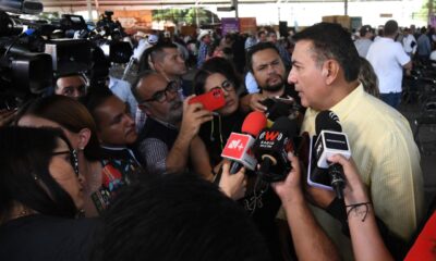 El alcalde de Tlajomulco, Salvador Zamora Zamora, declaró esta mañana su interés de ser el candidato de Movimiento Ciudadano a la alcaldía de Guadalajara