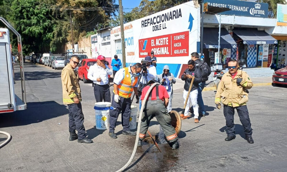 Siapa tranquiliza a la población ante el olor a ajo en Zapopan: No representa riesgo