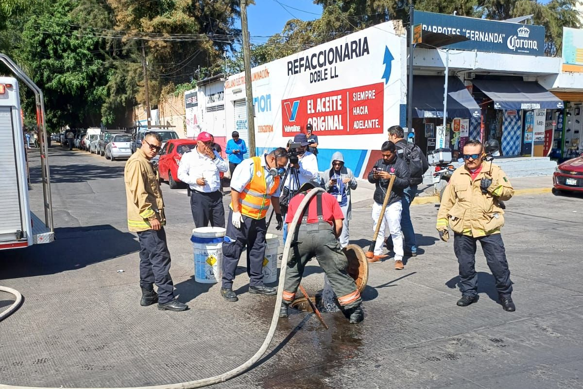 Siapa tranquiliza a la población ante el olor a ajo en Zapopan: No representa riesgo