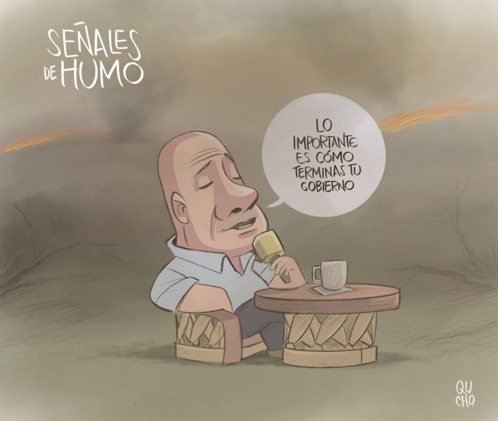 cartón qucho alfaro