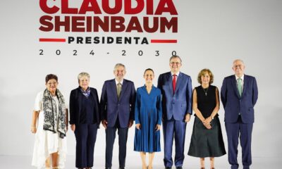 Claudia Sheinbaum Anuncia Primeros Integrantes de su Gabinete y Nueva Secretaría de Ciencia y Tecnología