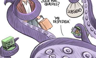 cartón qucho enrique alfaro transportistas