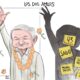 Cartón de Qucho Moreno sobre último día de AMLO