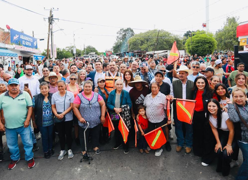 El municipio de Tlajomulco inició la rehabilitación de la calle Manuel Villagrana