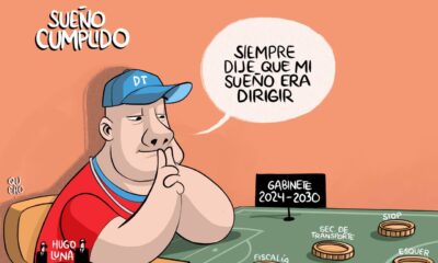 carton qucho monero sobre los integrantes del gabinete de lemus