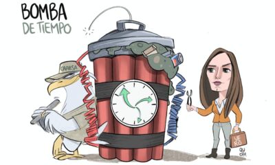 Cartón Qucho caabsa es una bomba de tiempo para GDL