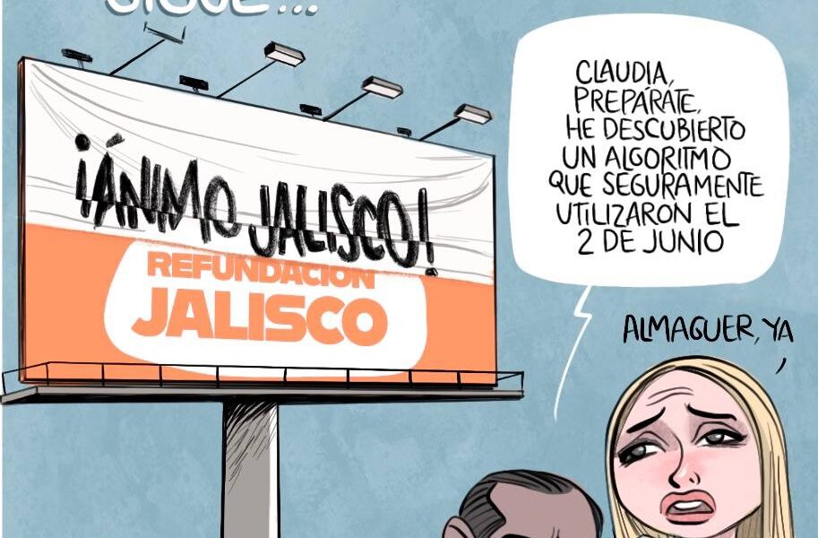 Carton de Qucho sobre la resolución de Claudia Delgadillo