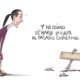 carton de qucho monero sobre Chiapas y Claudia Sheinbaum