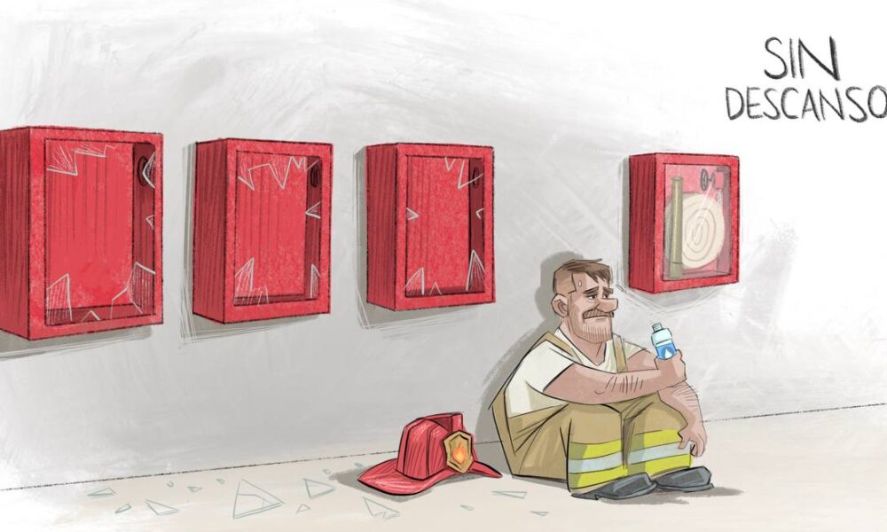 Cartón, Qucho Moreno sobre los incendios en GDL